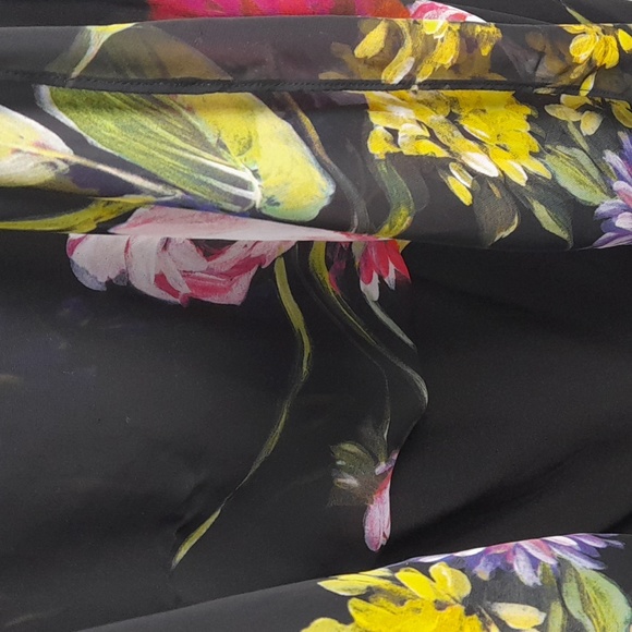 Laura Plus Midi Dress Size 16 Black A194 - Picture 2 of 10